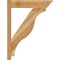 Ekena Millwork Funston Rough Sawn Traditional Outlooker, Western Red Cedar, 6"W x 26"D x 34"H OUT06X26X34FST01RWR - alternate 3